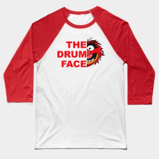 The Drum Face Muppets Show Baseball T-Shirt